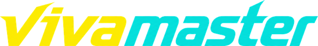 Logo vivamaster platform gaming Indonesia